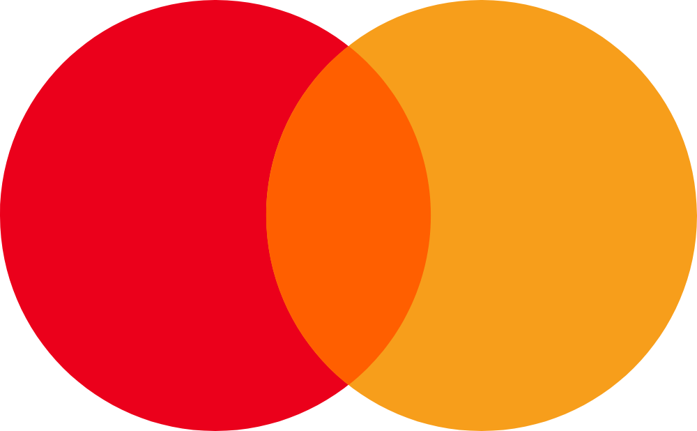 Untitled design A Venn diagram style design with a red circle overlapping an orange circle, creating a darker orange intersection in the middle.